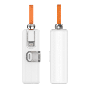 Epic Pb Charge Router 5000mAh Built-in USB-C Connector 20W PD Power Bank E-PB59 | EverGreat ...