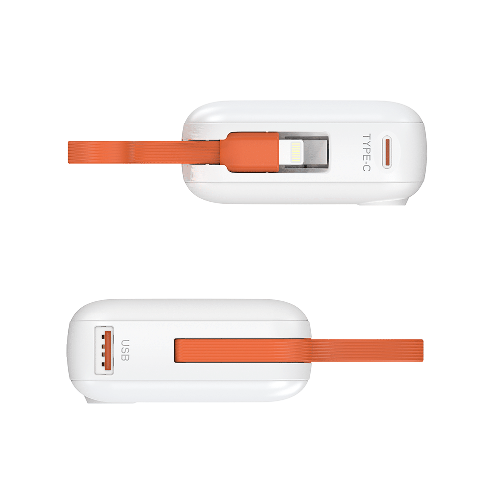 Epic Pb Charge Router 10000mAh Built-in Cable 20W PD Fast Power Bank E-PB57 | EverGreat ...