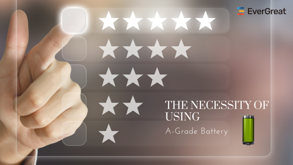 Did You Know that Inferior Batteries can Reduce Their Service Life by 2-3 Times?