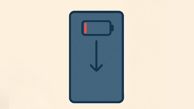 power bank drain