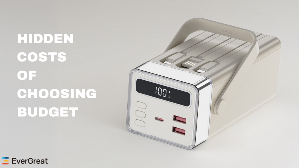 The Hidden Costs of Choosing Budget Power Banks for Your Business