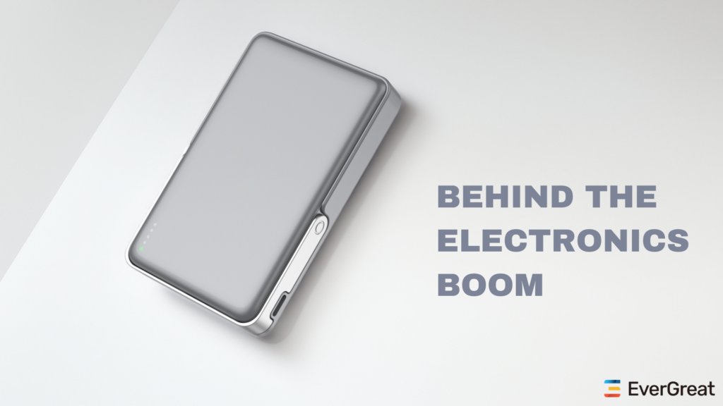 Behind the electronics boom: How Evolving Business Operations Fuel the Need for Reliable Portable Power