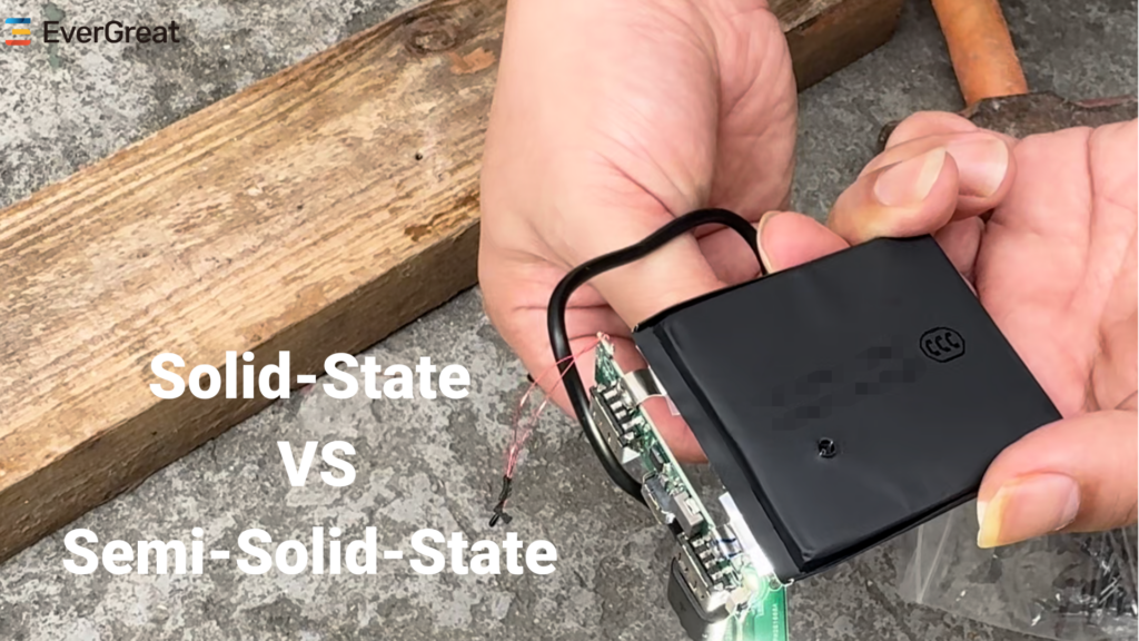 Solid-State vs. Semi-Solid-State Batteries: The Future of Power Banks