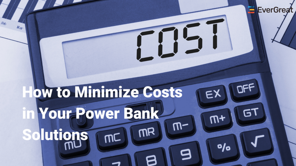 How to Minimize Costs in Your Power Bank Solutions
