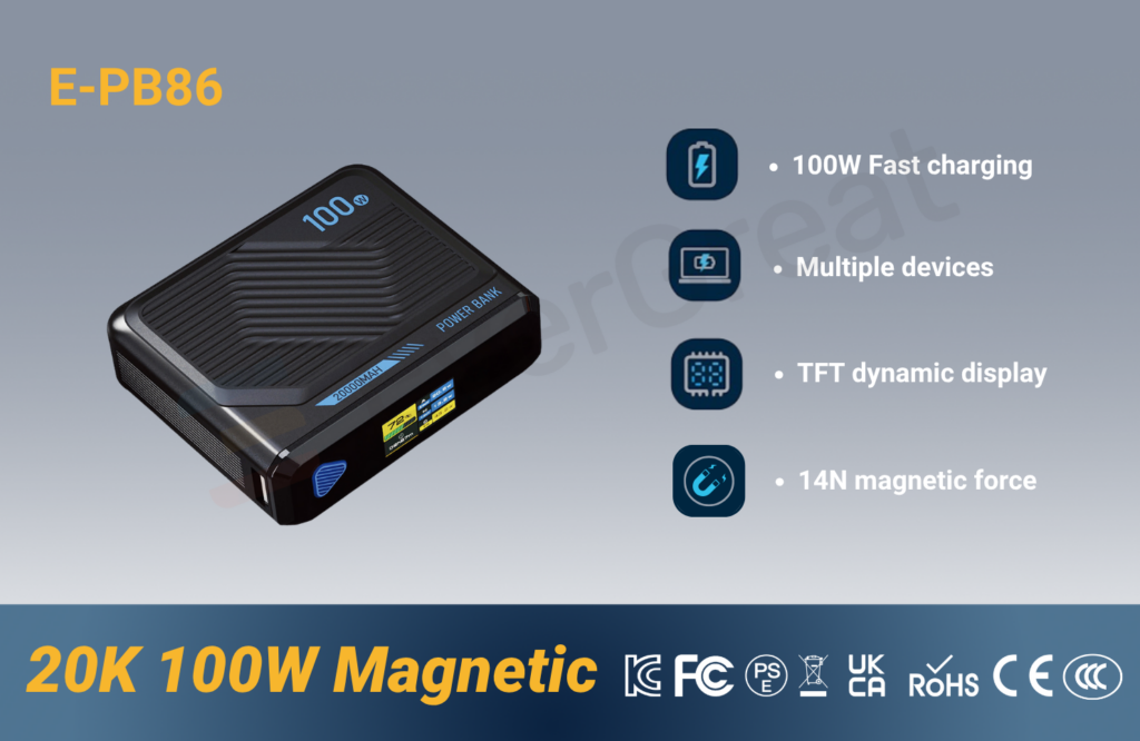 Where to store a power bank at home?