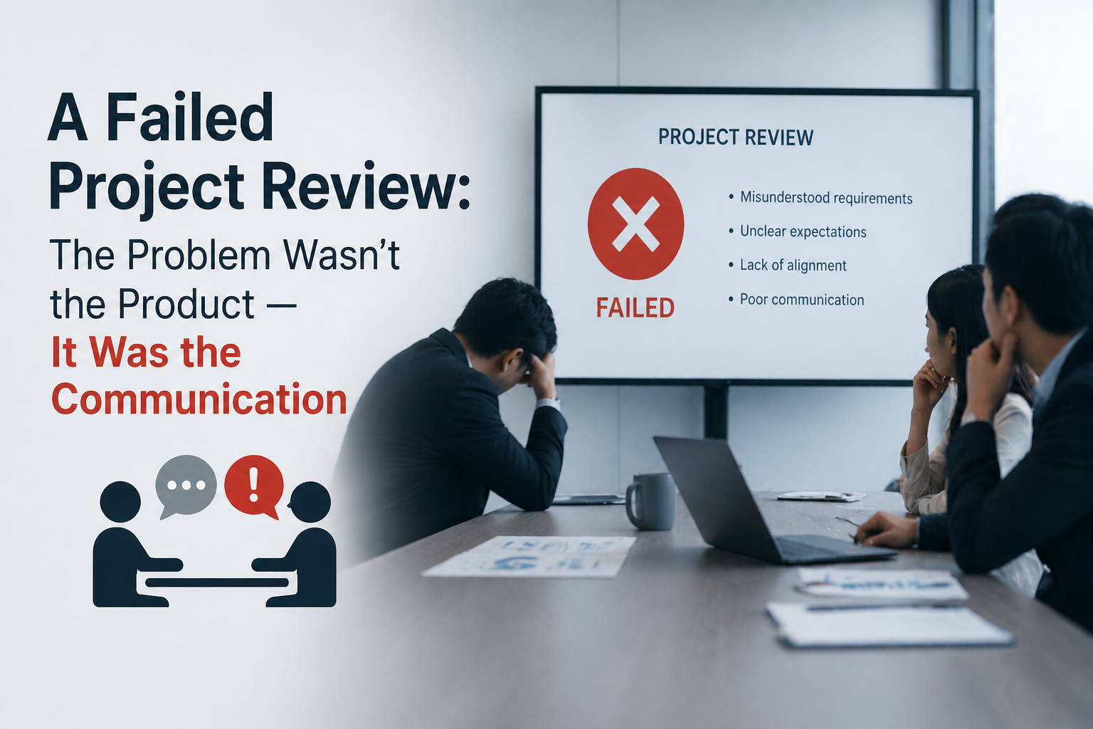 A Failed Project Review: The Problem Wasn’t The Product — It Was The ...