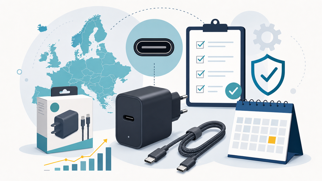 How Should Charger Brands Prepare For The EU USB-C Common Charger Rules In 2026?