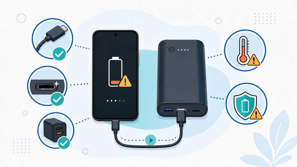 Why Is My Power Bank Not Charging My Phone?
