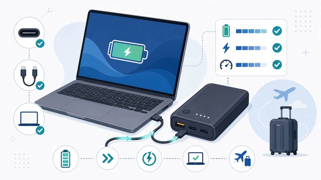Can You Charge A Laptop With A Power Bank?