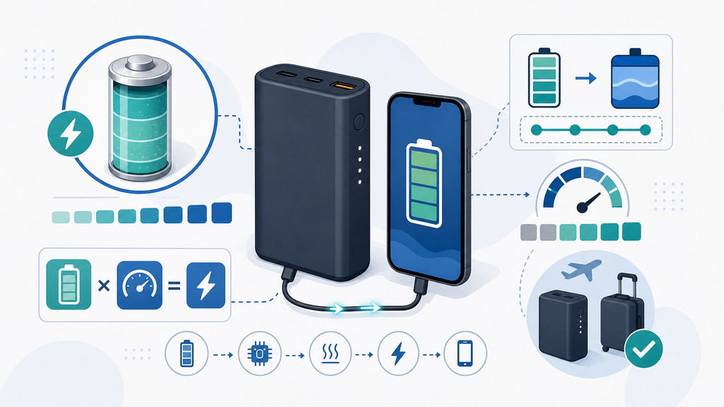 What Does mAh Mean On A Power Bank?