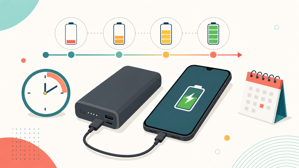 How Long Does A Power Bank Last?