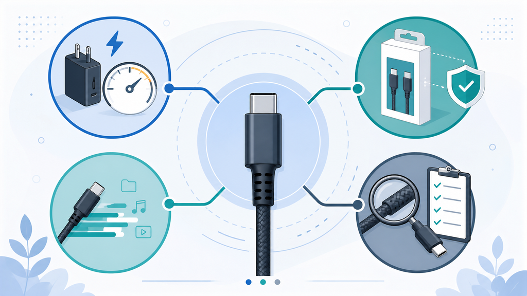 How Should Brands Choose USB-C Charging Cables For Private Label Projects?