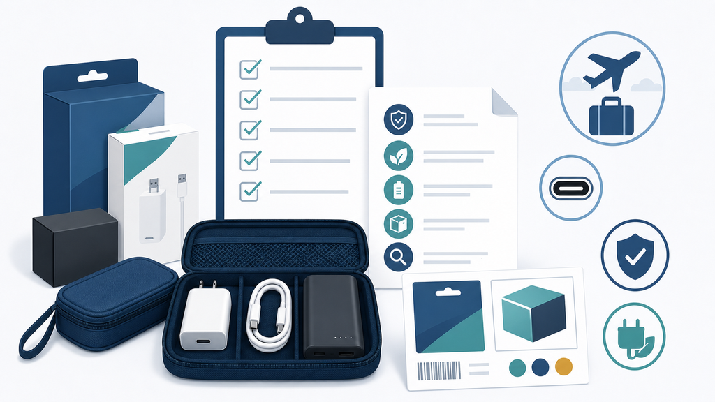 How Should Brands Build A Private Label Travel Charging Kit? How Should Brands Build A Private Label Travel Charging Kit?