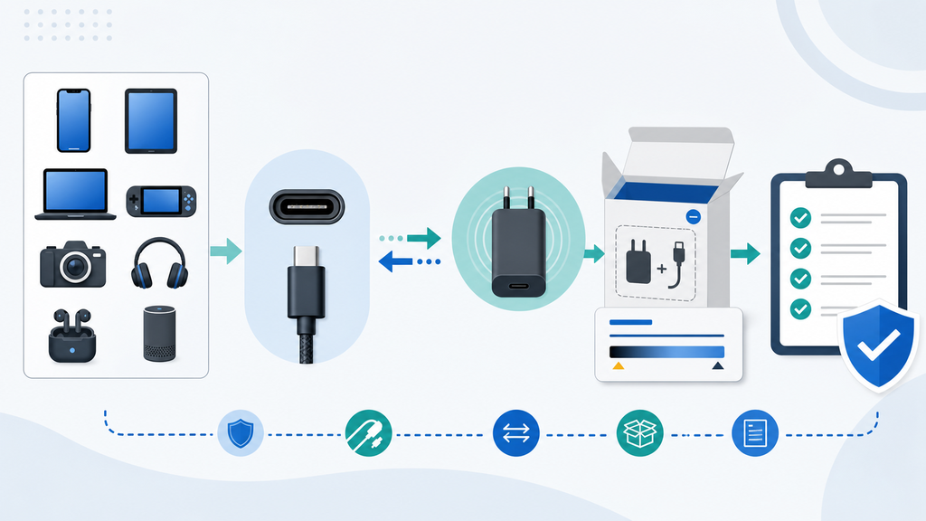 What Does The EU USB-C Common Charger Rule Actually Require?