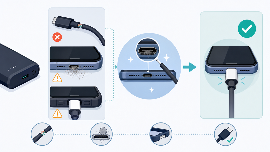 Is The Cable Or Port Stopping The Charge?