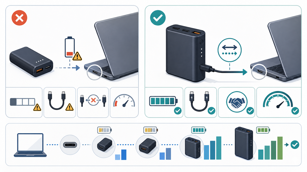 What Kind Of Power Bank Can Charge A Laptop?