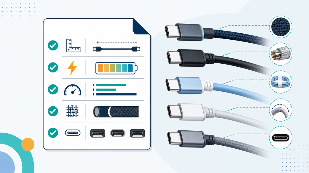 What Cable Specifications Matter Before Sampling?