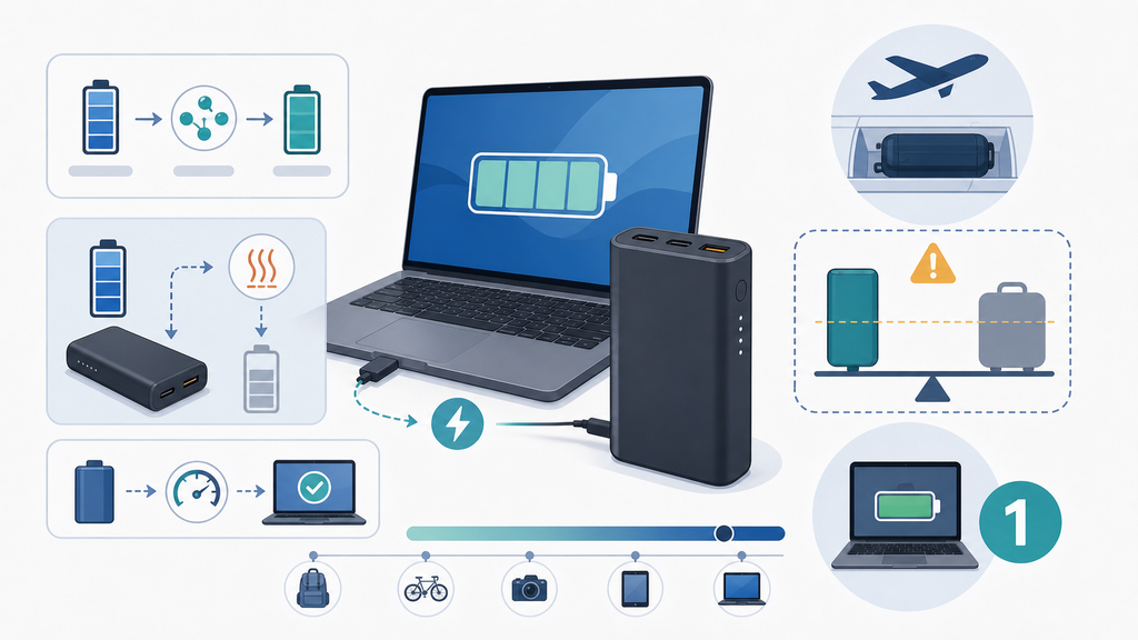 How Much Capacity Do You Need For Laptop Charging?