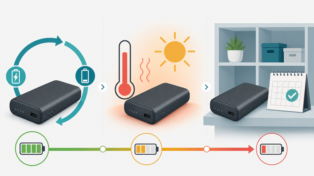 How Many Years Does A Power Bank Last?