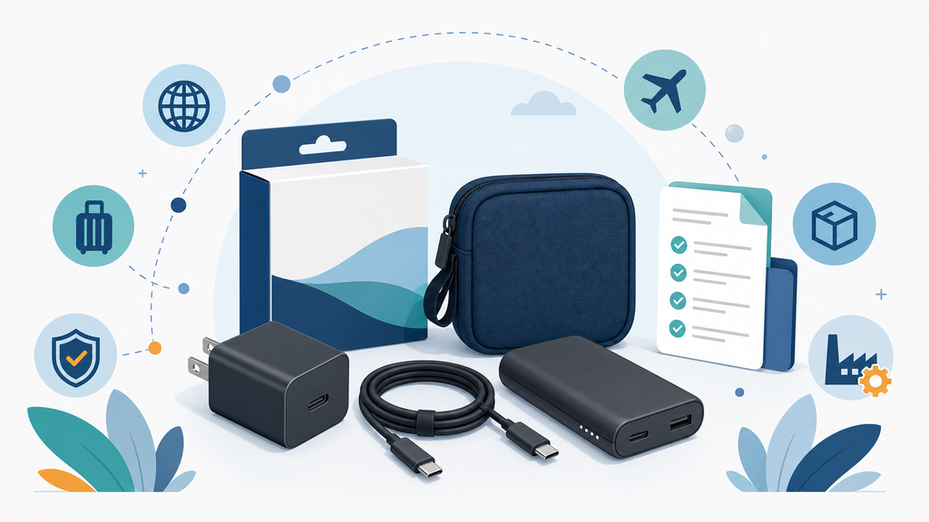 How Should Brands Build A Private Label Travel Charging Kit? Which Compliance Details Should Buyers Check First?