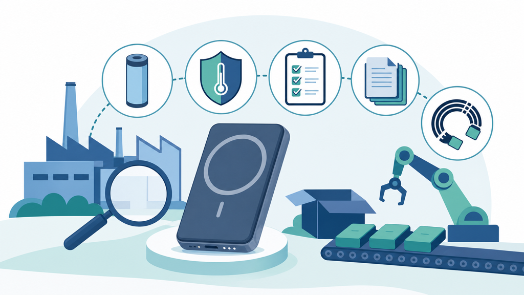 How Should Buyers Qualify A Qi2 Power Bank Supplier?