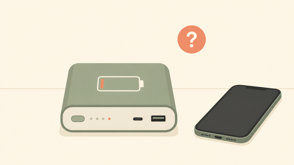 Power bank draining fast overview