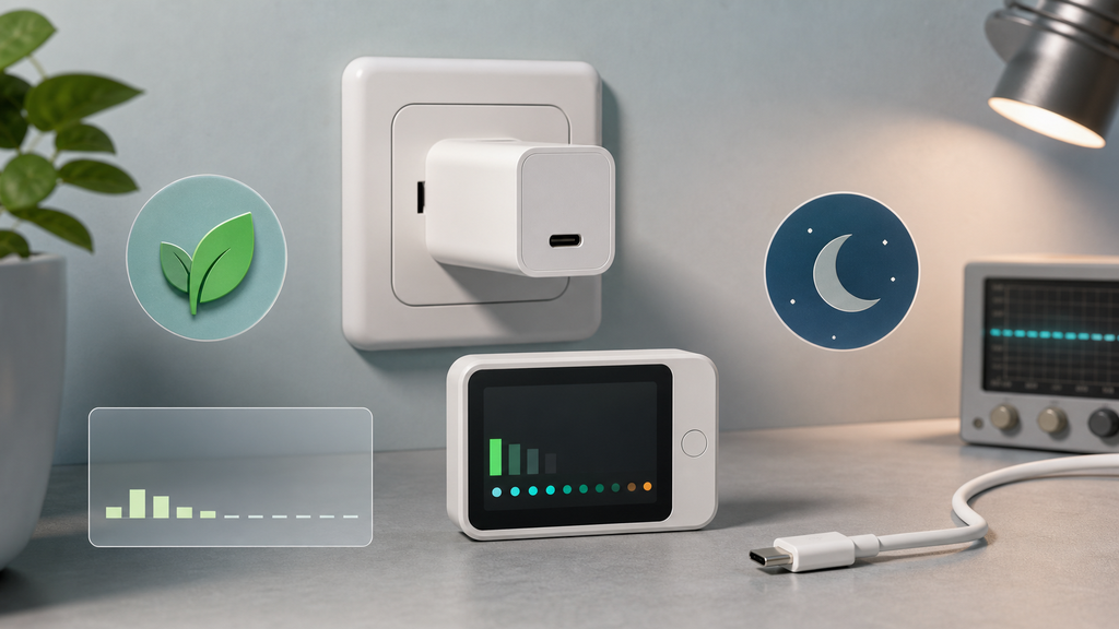 Standby power and charger no-load consumption