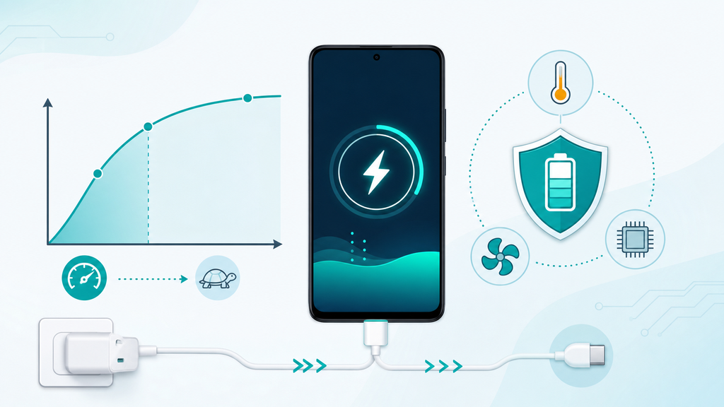 Fast charging curve and battery management