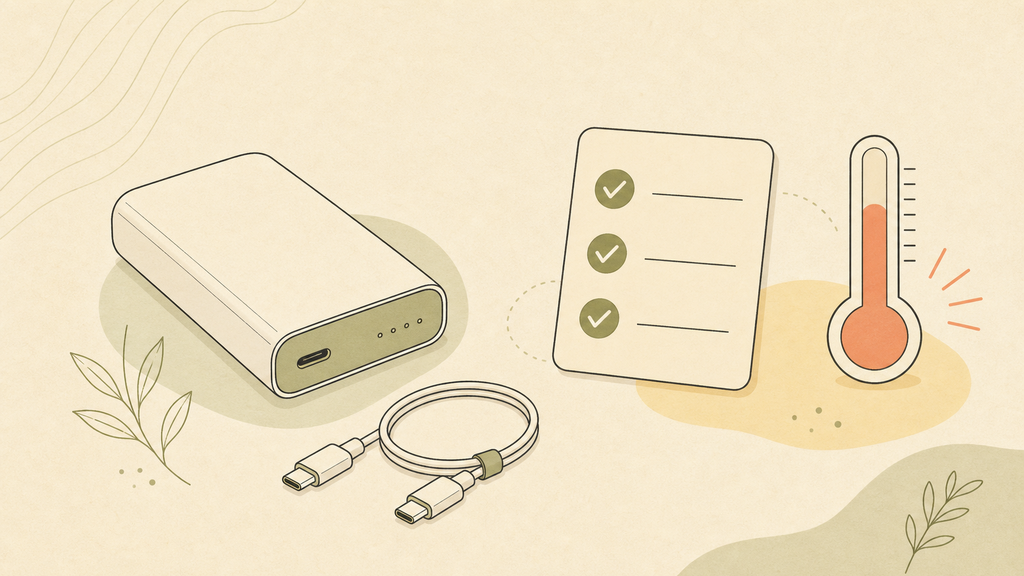 Power bank wattage buyer checklist