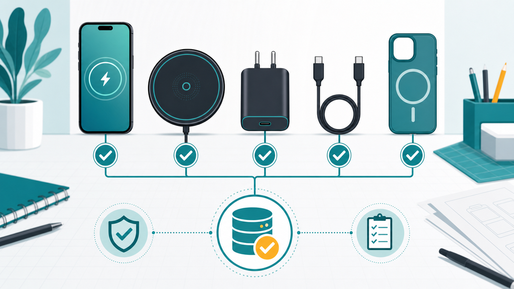 Phone charger compatibility checklist