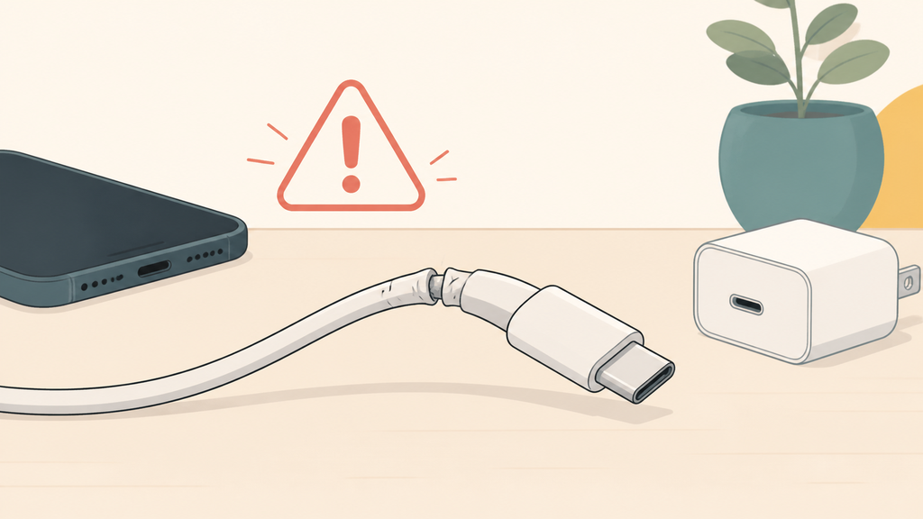 Charging cable failure overview