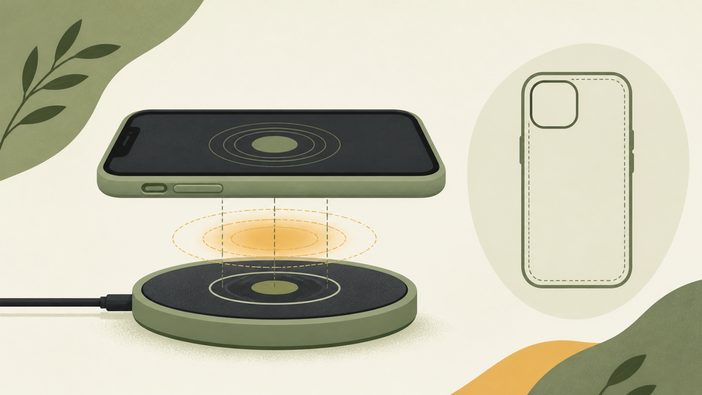 Wireless charger case compatibility overview