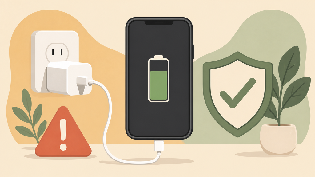 Cheap charger risk overview