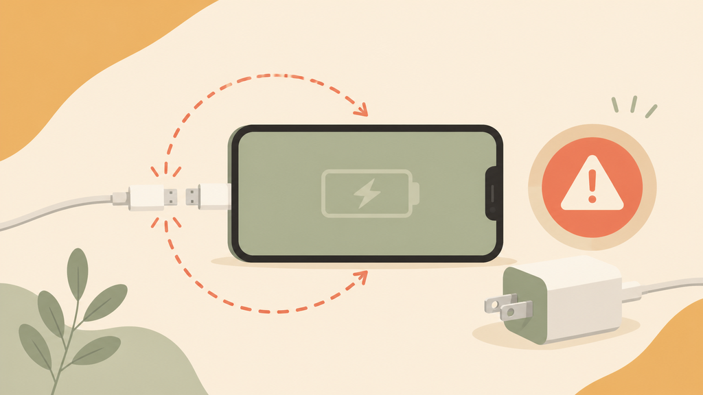 Charger keeps disconnecting overview