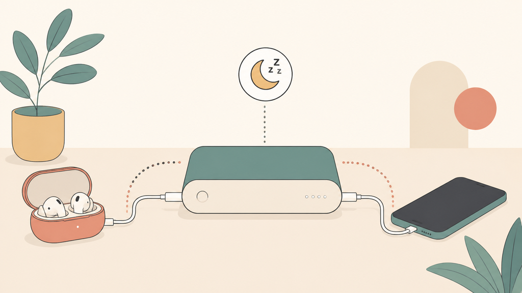 Power bank auto shutoff overview