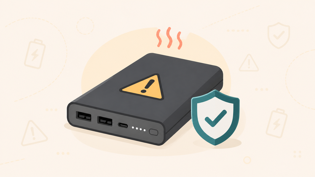 Power bank fire risk overview