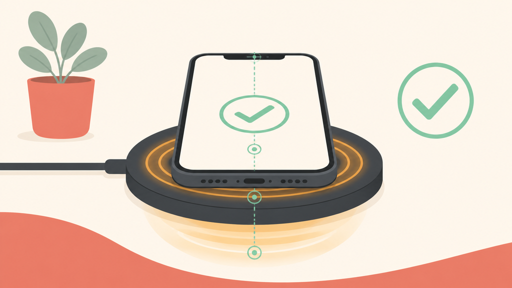 Normal wireless charging heat range
