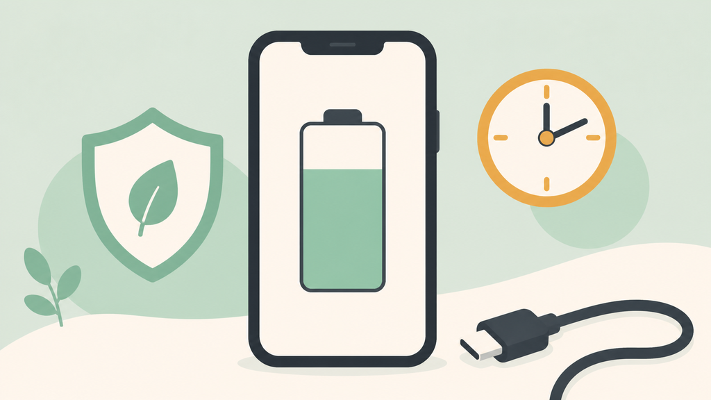 80 percent charging limit as battery care