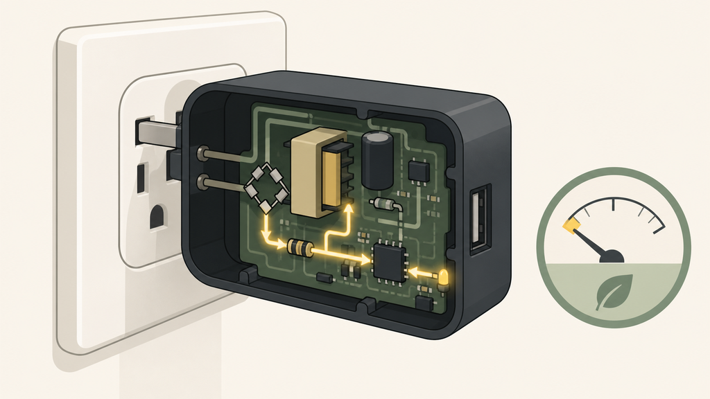 Standby power inside an idle charger