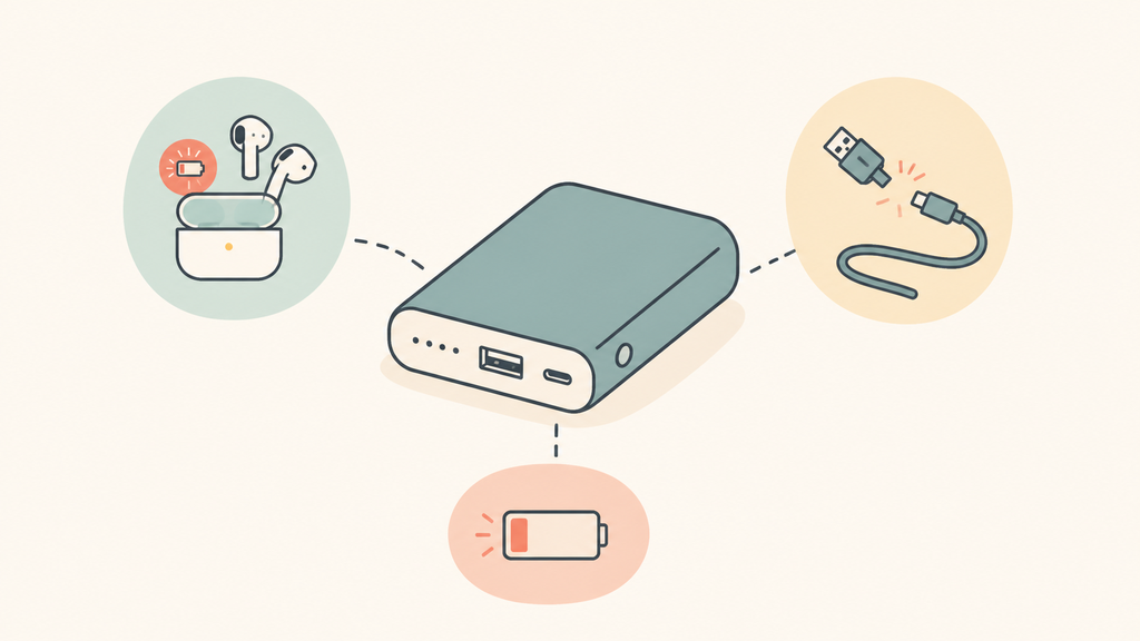 Power bank shutoff causes
