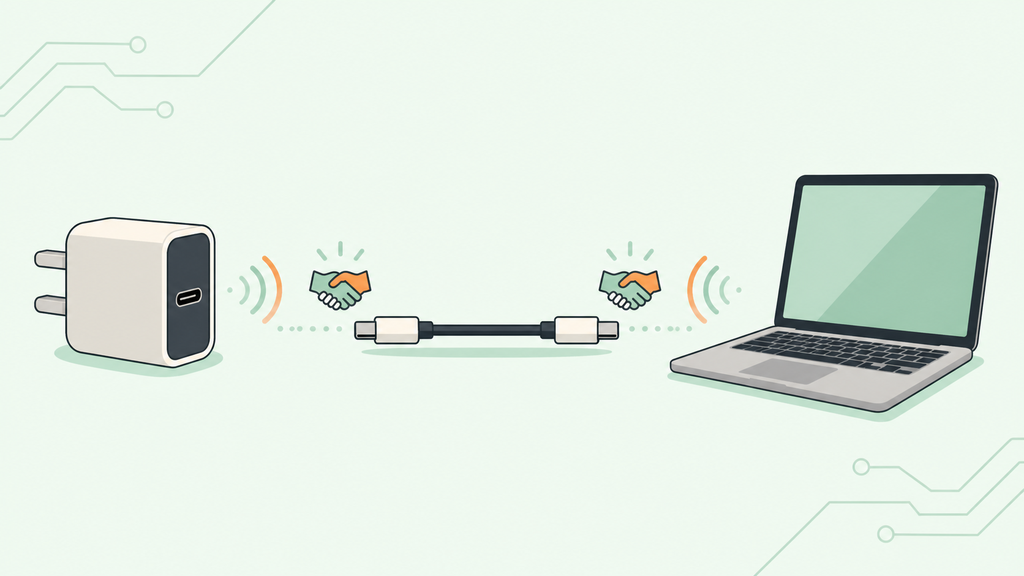 240W cable charging path