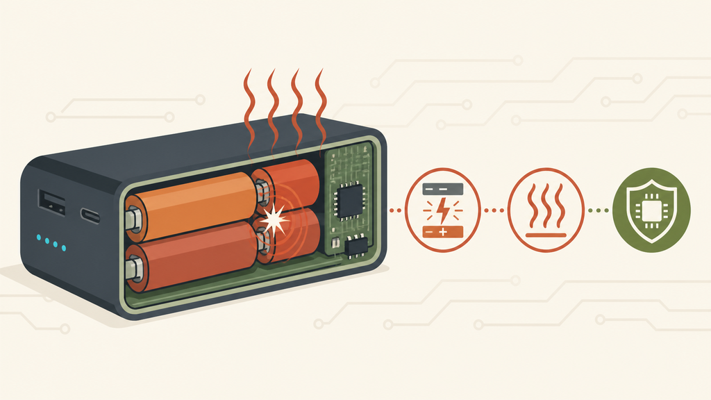 Power bank thermal runaway causes