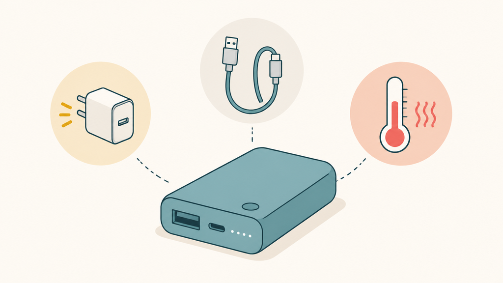 Power bank charging bottlenecks