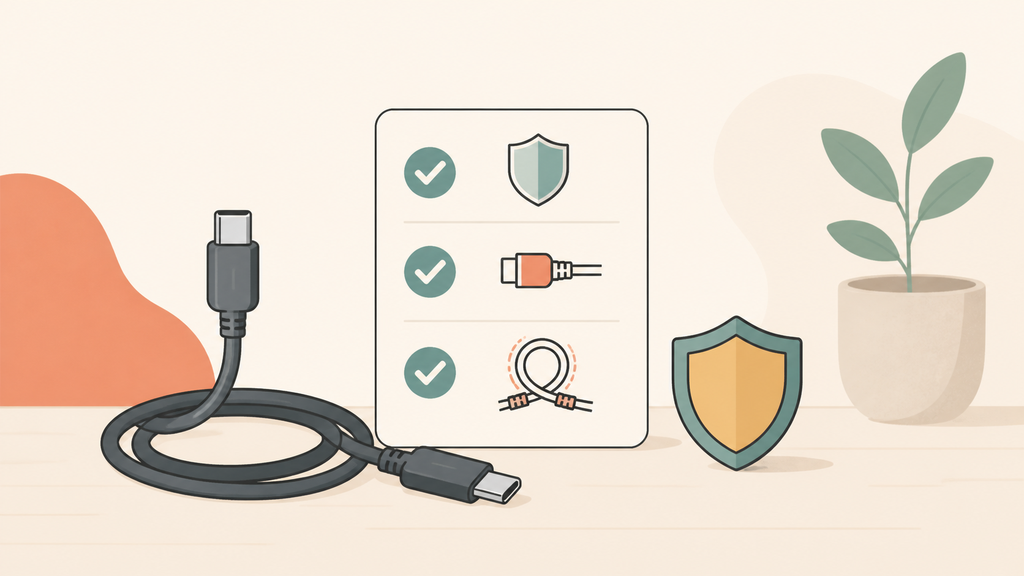 Charging cable buyer checklist
