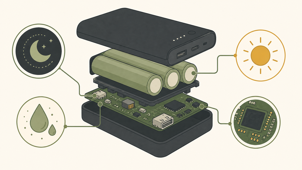 Hidden causes of fast power bank standby drain
