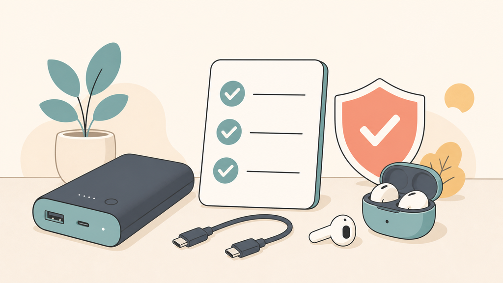 Power bank auto shutoff buyer checklist