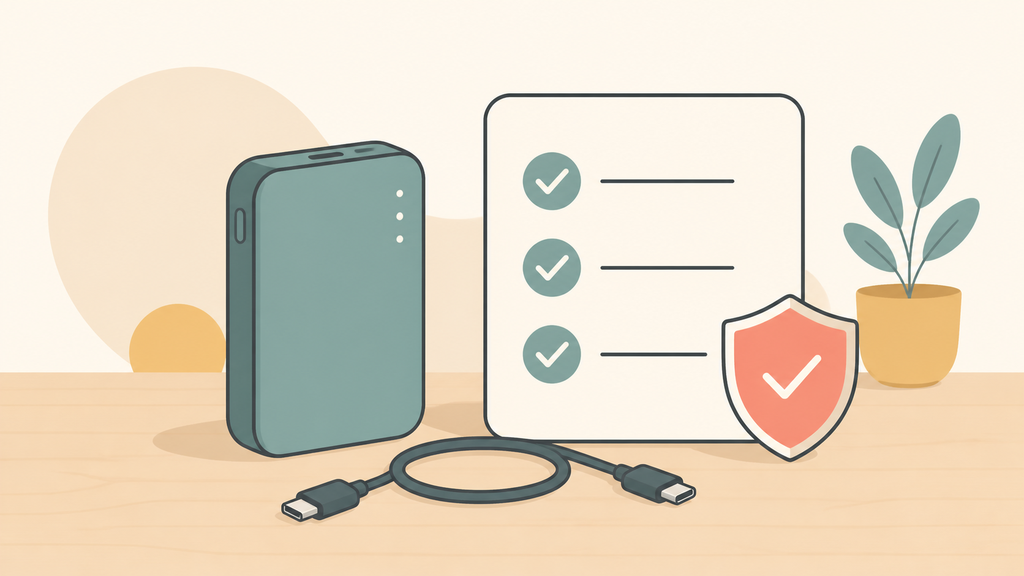 Fast recharge power bank buyer checklist