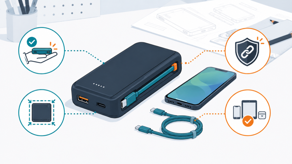 Should Brands Add Built-In Cables To Power Banks?