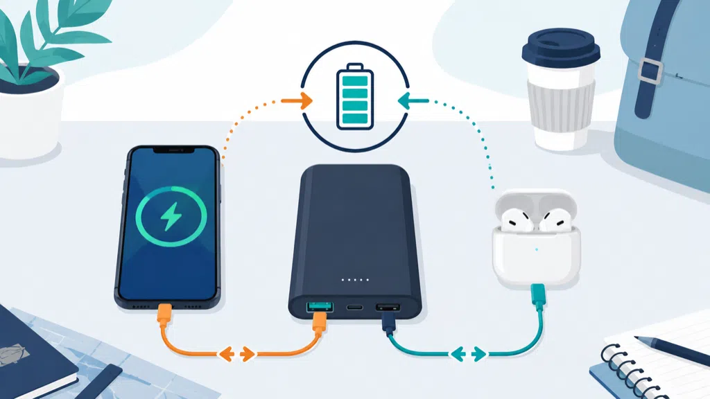 Can A Power Bank Charge Two Devices At The Same Time? Power bank charging two devices