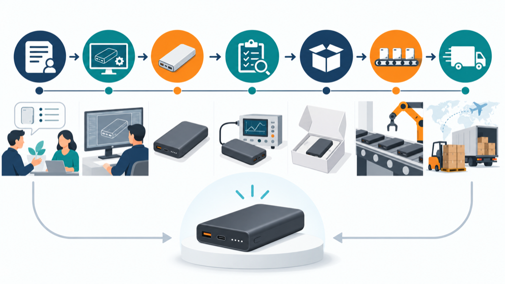 How Long Does A Custom Power Bank Project Take?